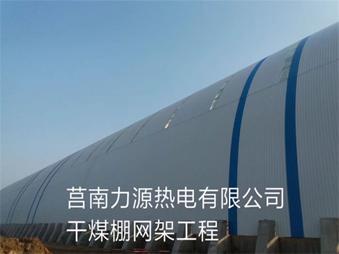 济南力源热电有限公司干煤棚网架工程